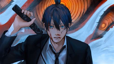 Chainsaw Man .